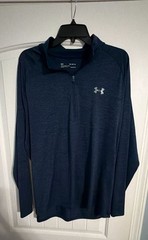 Under Armour Men’s UA Tech 1/2 Zip Long Sleeve Pullover Shirt