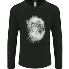 A Lion Mens Long Sleeve T-Shirt