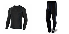 Mens Compression Tights Compression Shirt Base Layer Rash Guard Skin Fit Trosuer