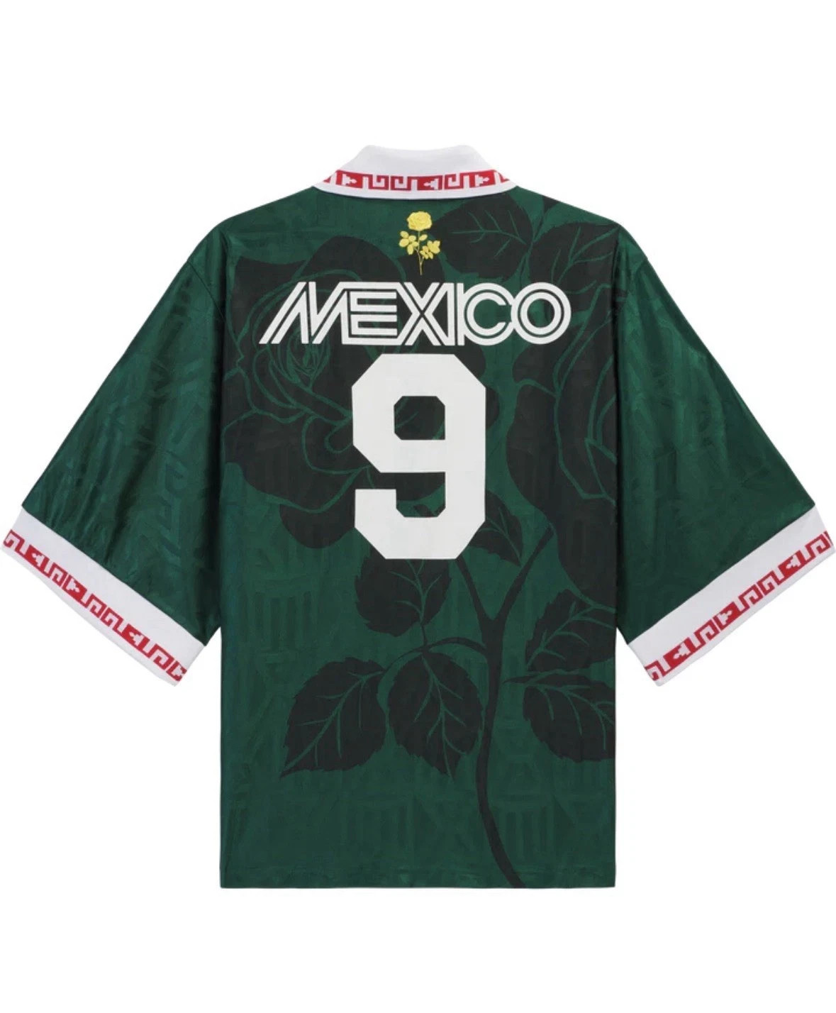 Willy Chavarria Adidas Mexico Soccer Jersey - Size M - Green - KU7803 gallery