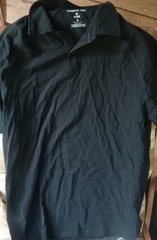 Kenneth Cole X Active All Day Training Black Short Sleeve Shirt. Men’s Sz. M NYC