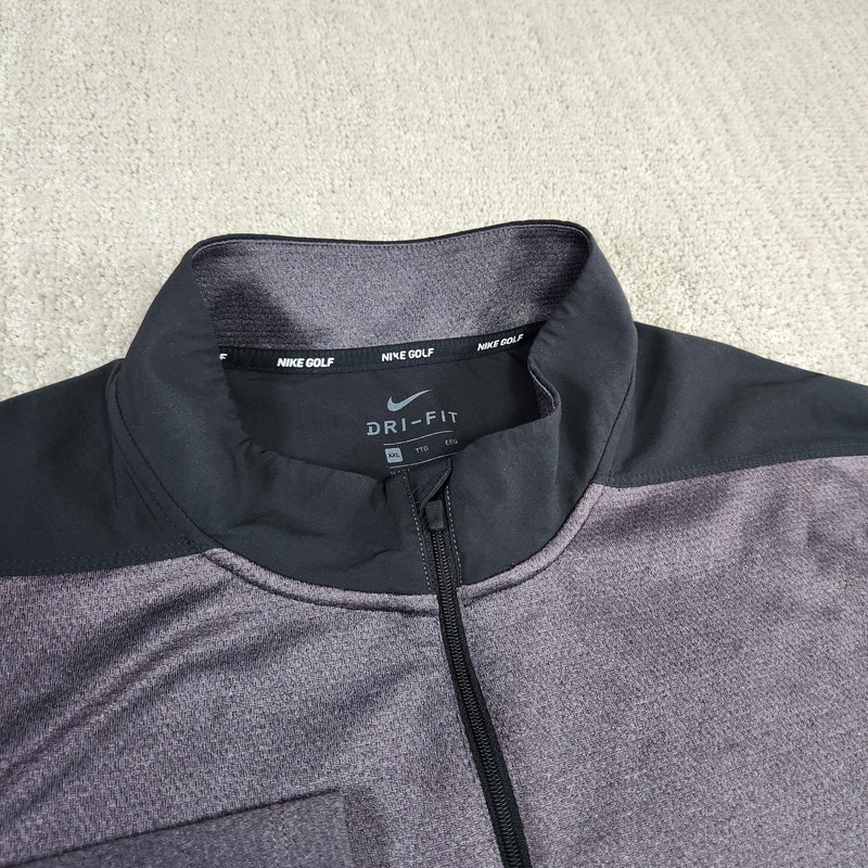 Nike Golf Pullover Men XXL Dry Core Top 1/4 Zip Cover Up Dri Fit Water Resistant gallery