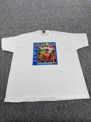Vtg Sports Time Magazine Shirt Men 3XL Muscle Fitness Bodybuilding Made In USA