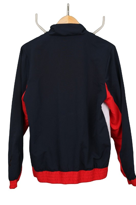 Kappa Track Jacket Red Navy White Full Zip Mens M Sportswear gallery