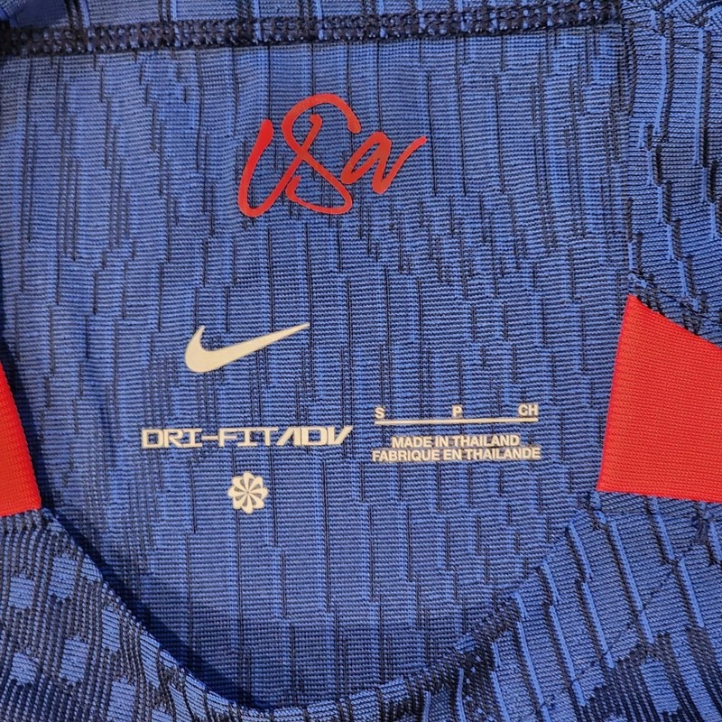 Nike USA 2023/2024 Dri-Fit ADV Match SS Away Jersey Men's S DR3799-405 MSRP $170 gallery