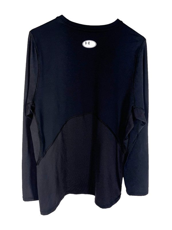 Under Armour Men's Cold Gear Fitted Crew Size XL Black Long Sleeve gallery