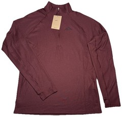 Nike Trail Men’s Dri-Fit Wool Blend 1/2 Zip Mid Layer Running Top FV9994-652 $85