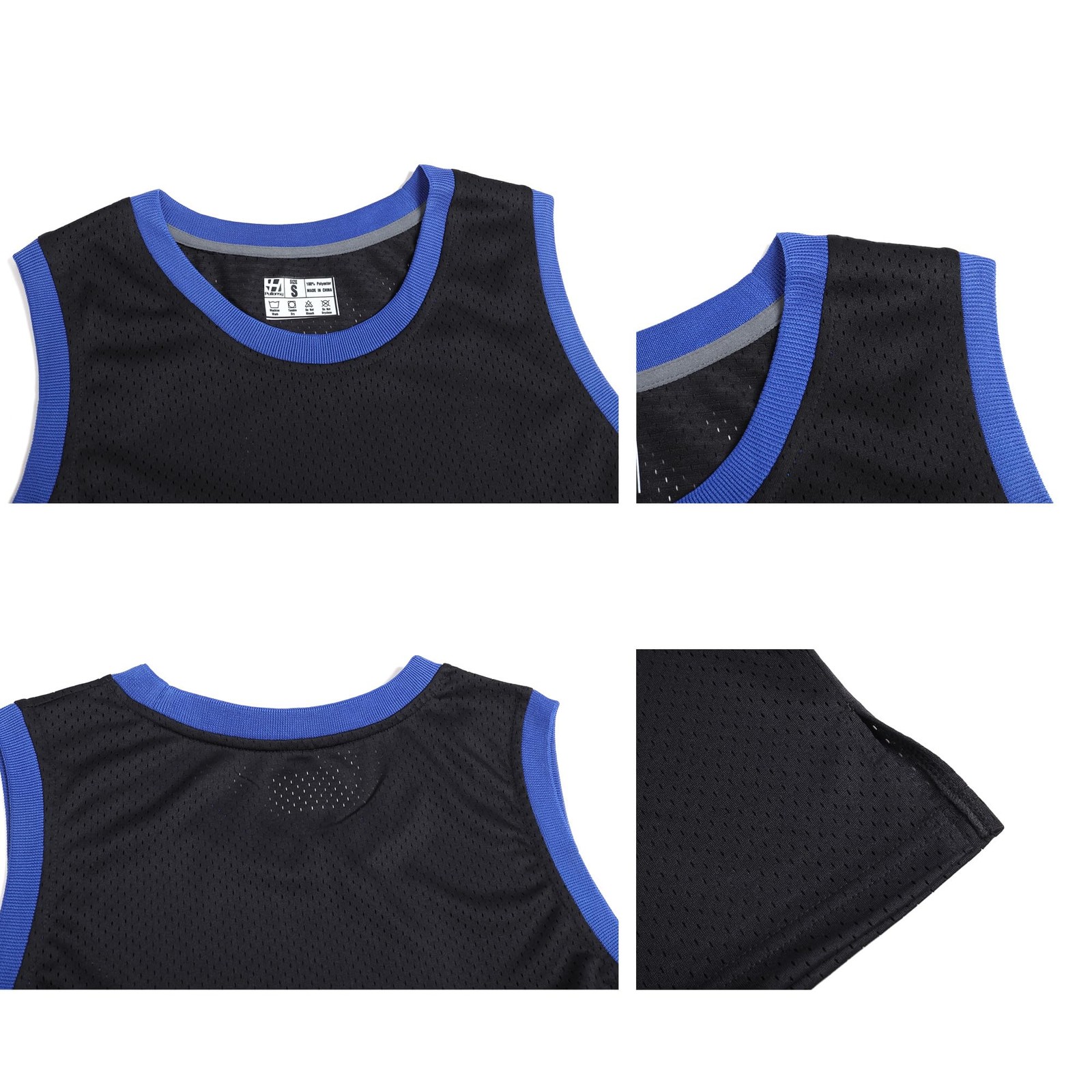 3 Pack Plain Basketball Jerseys for Men Women Unisex Spring Summer Beach Tank... gallery