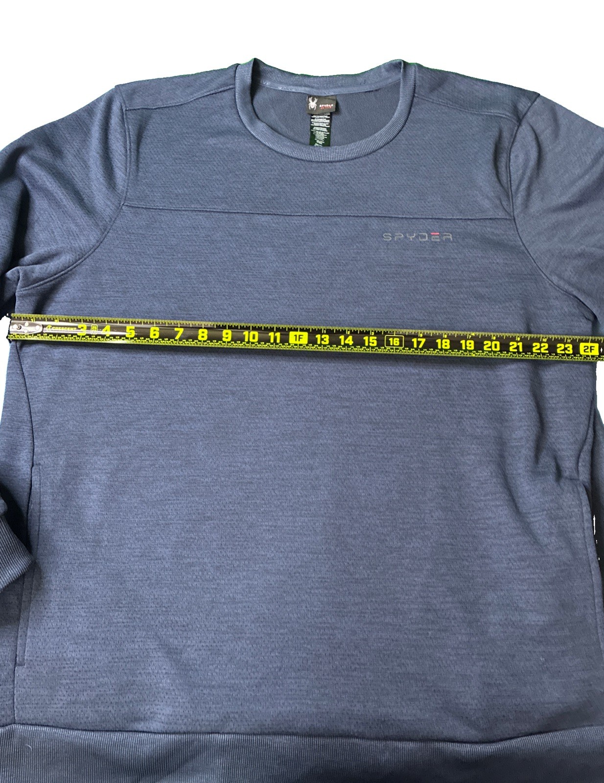 Spider active mens Navy long sleeve shirt-XXL gallery