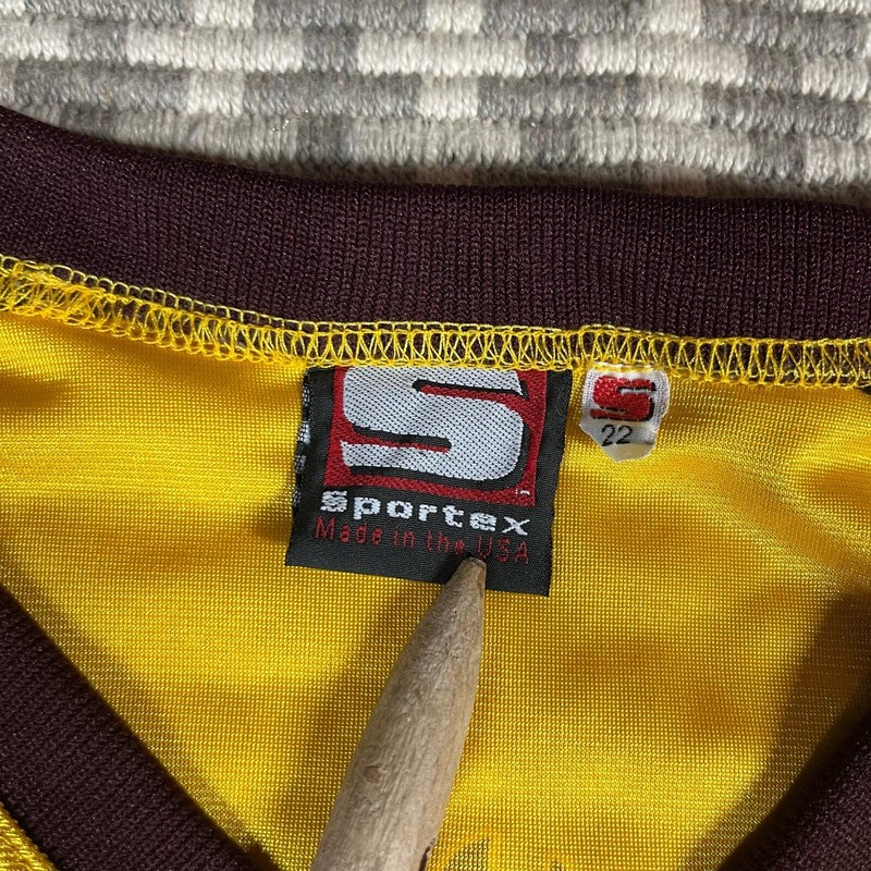Arizona State Sun Devils 22 NCAA Sportex Athletics Basketball Jersey Men’s Sz L gallery