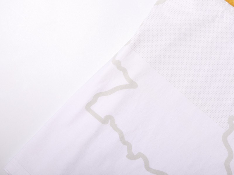 Adidas Germany T-Shirt M White Trefoil Flag Map Graphic Tee Rare Casaul Tee gallery