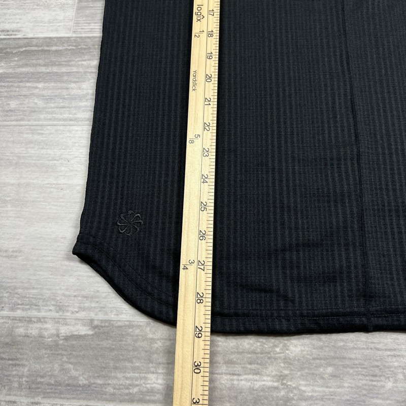 Nike Dri-Fit Yoga Black Long Sleeve Shirt Men's Small FB7775-010 Training NWT gallery