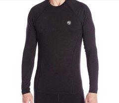 ClimateSmart Base Layer Shirt Mens S Stretch Long Sleeve Athletic Thermal Top