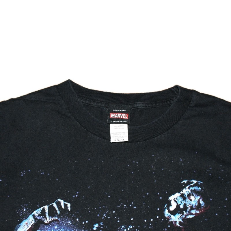 MARVEL MAD ENGINE SILVER SURFER ZOMBIE 2007 VINTAGE MENS T-SHIRT - MENS SIZE XL gallery
