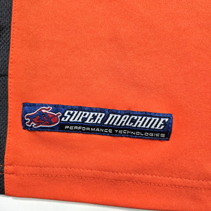 Athletic Works MX Motocross Super Machine Jersey 90s Y2K SZ L Rare VTG Motocross gallery