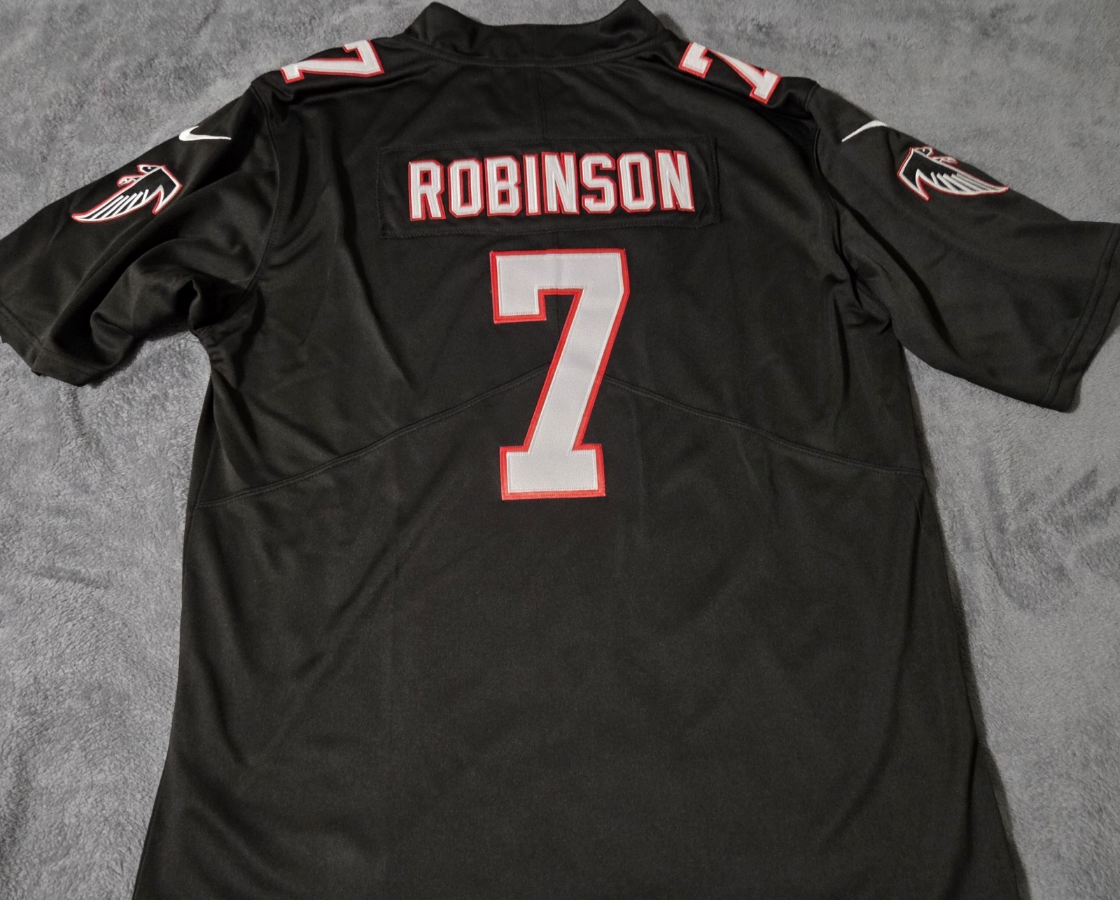 Fast Free Shipping! Large Bijan Robinson Atlanta Falcons ALT Stitched Jersey 7 gallery