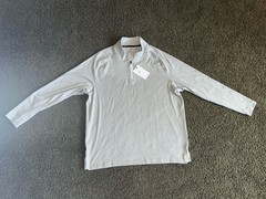 Nike Dri-Fit Vapor 1/4 Zip Mens Golf Shirt (Photon Dust) Grey DH0982-025 XL NWT