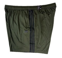 NWT Adidas Dark Green Training Shorts Men’s Size 3XL