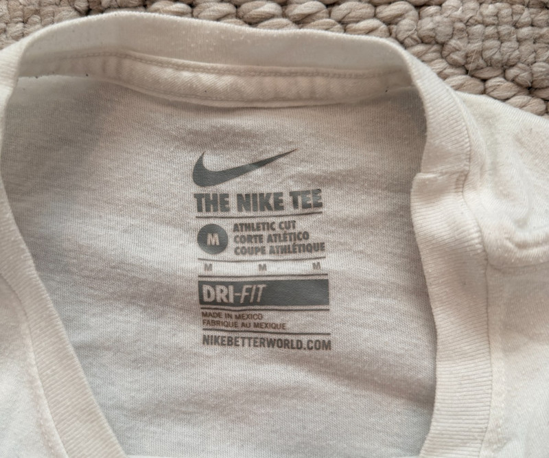 Rare Roger Federer Emoji Nike T-Shirt Medium Atheletic Cut gallery