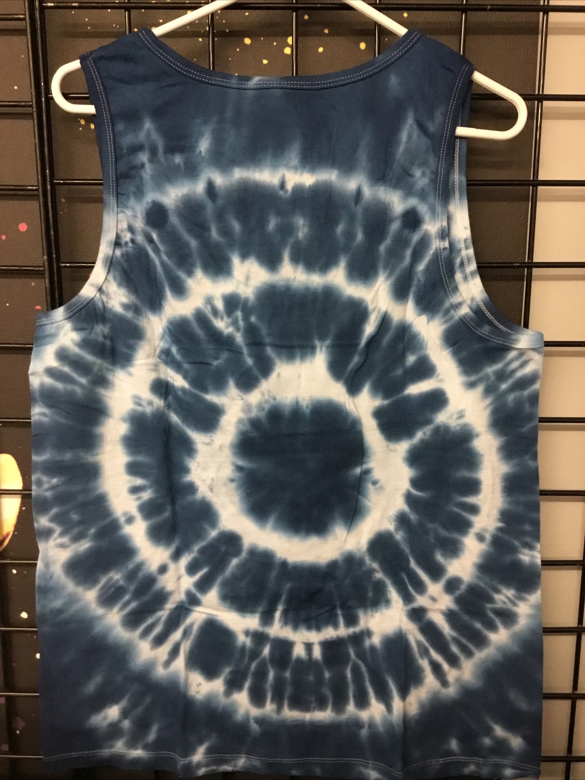 Marvel Adult Captain America Tie Dye Tank Top gallery