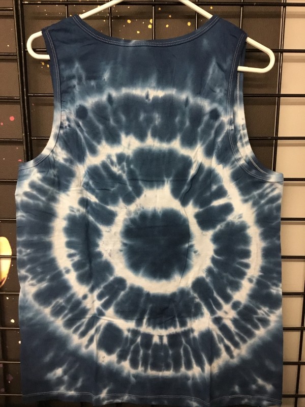 Marvel Adult Captain America Tie Dye Tank Top gallery