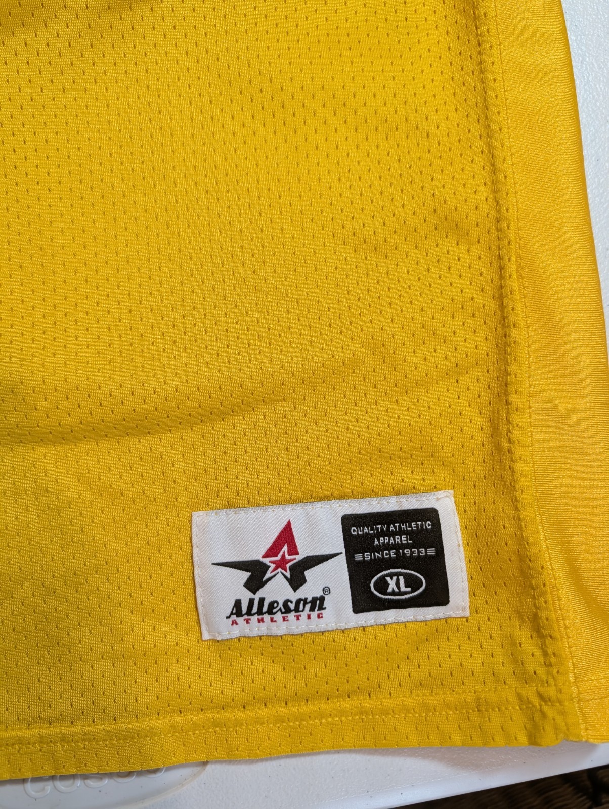 Polyester mesh athletic jersey, Alleson Athletic #23 gallery