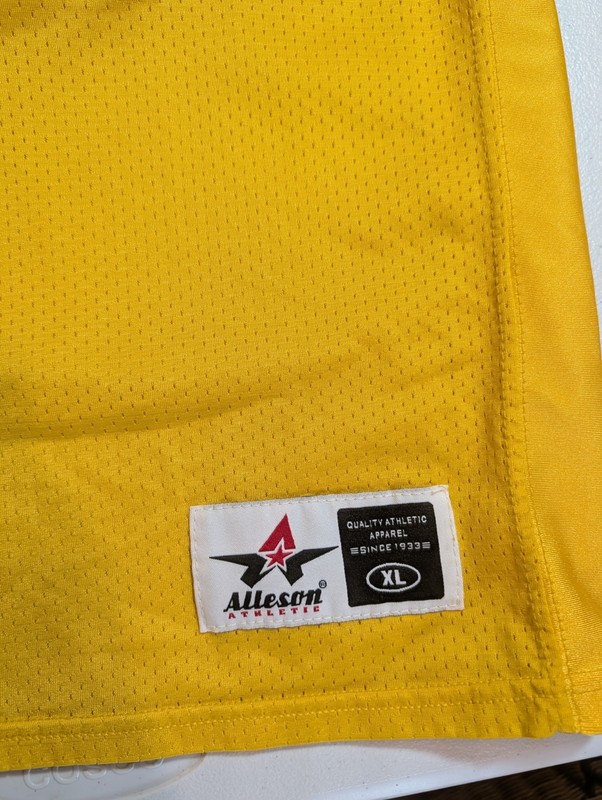 Polyester mesh athletic jersey, Alleson Athletic #23 gallery