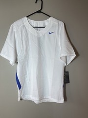Nike Lacrosse Jersey Men’s Shirt Blue Untouchable Speed White/blue Sz S New $55