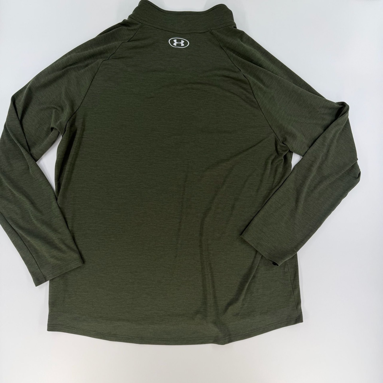 0845 2XL Under Armour Tech 2.0 1/2 Zip Long Sleeve Shirt gallery