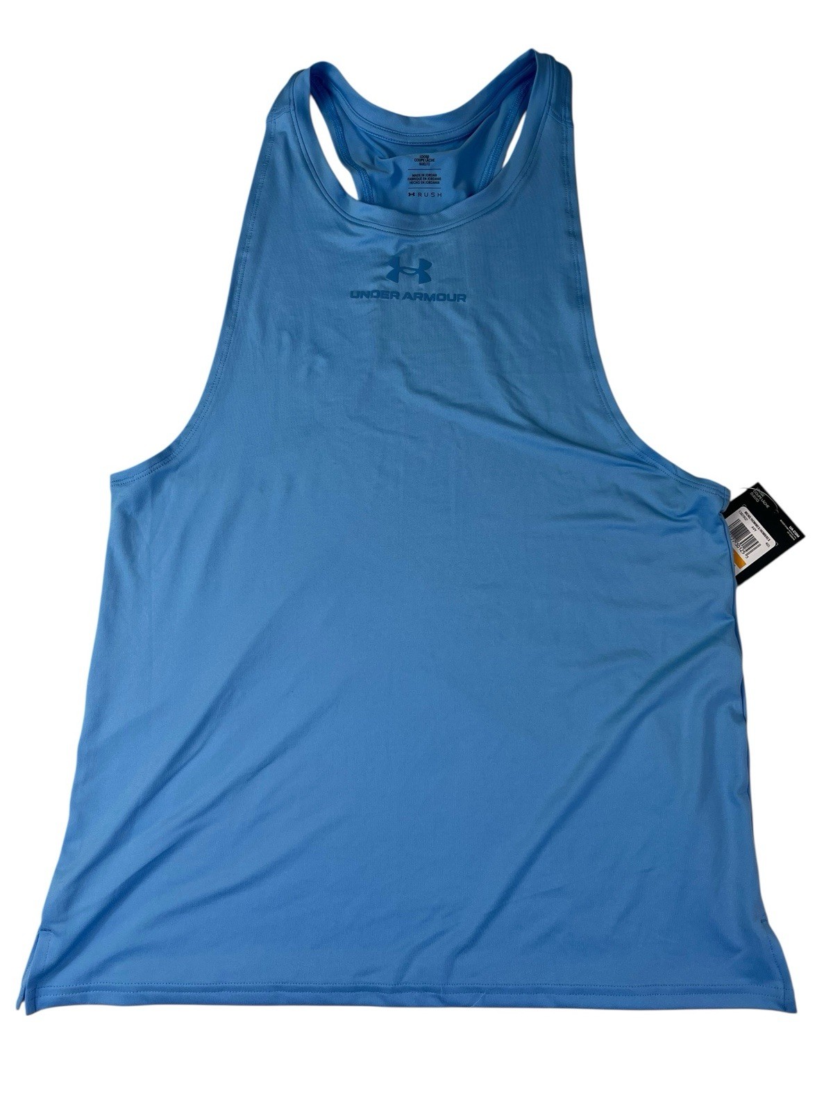 Under Armour Size MEDIUM Rush Men’s Vanish Energy Tank Loose Fit NEW WORKOUT NWT gallery