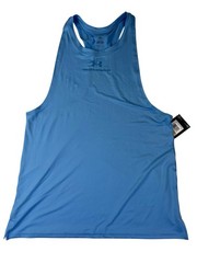 Under Armour Size MEDIUM Rush Men’s Vanish Energy Tank Loose Fit NEW WORKOUT NWT
