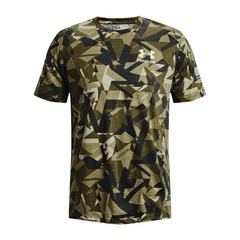 Under Armour 1373893 Men’s UA Freedom Amp T-Shirt – Marine OD Green – Small