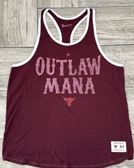 Under Armour Outlaw Mana Tank Top Mens L Loose Sleeveless Muscle Shirt