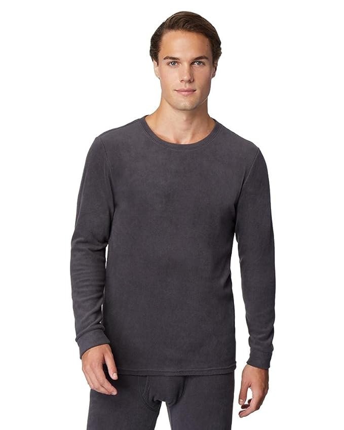 32 Degrees Men’s Heat Performance Thermal Heavyweight Baselayer LS Crewneck - XL gallery