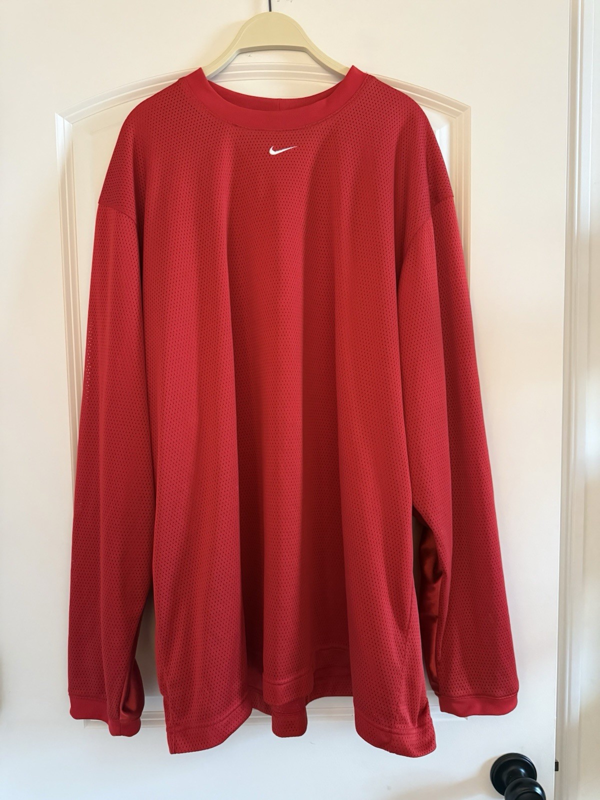 NIKE DURASHEEN MESH LONG SLEEVE gallery