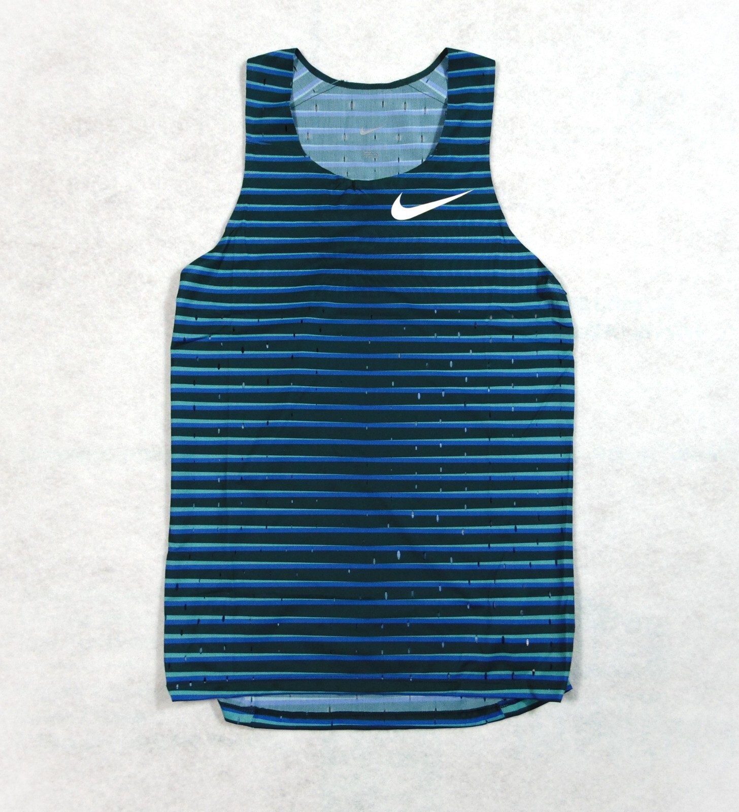 Nike Pro Elite Team 2022 Distance Made In USA Singlet Sz S NEW DJ1189 317 RARE gallery