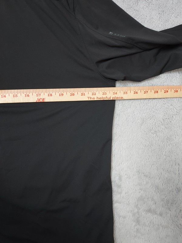 511 Tactical Pullover Mens Extra Large Catalyst Quarter Zip Dark Gray Jersey XL gallery