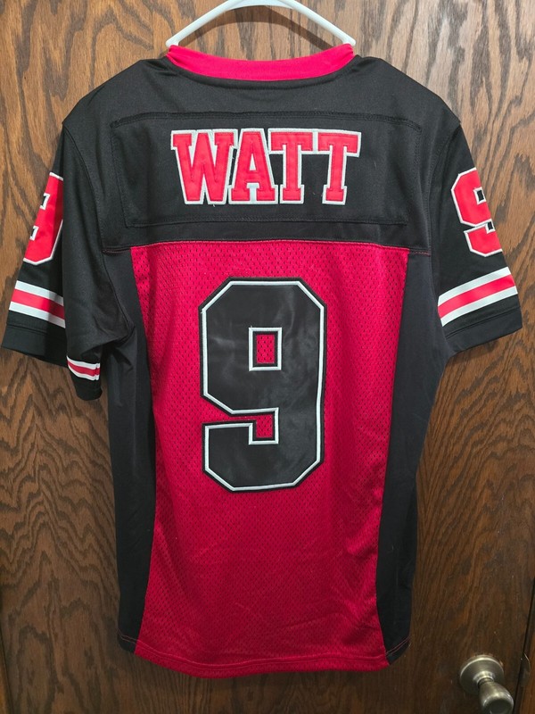 J.J. Watt High School Jersey - Pirates - XS - NWT - HGC gallery