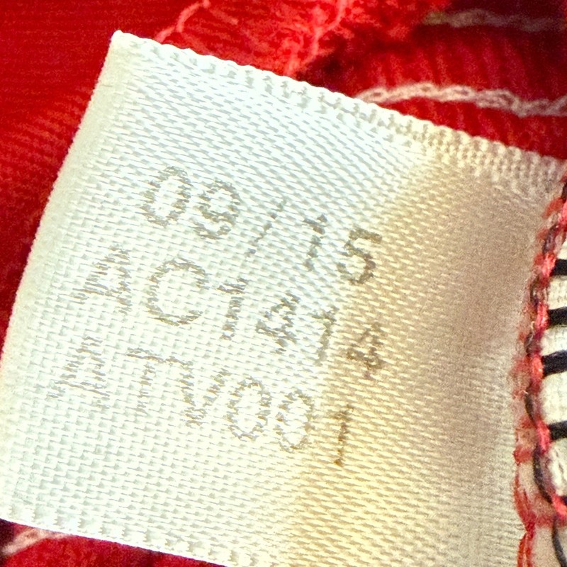 Adidas Manchester United 2015-16 Home Jersey S AC1414 *SEE FLAW Soccer Red EPL gallery