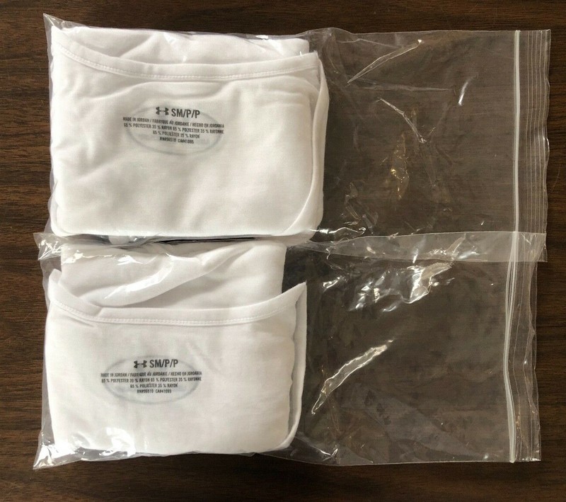 Under Armour Core Tank Top 2-Pack Undershirt White NEW NO BOX S - 3XL gallery