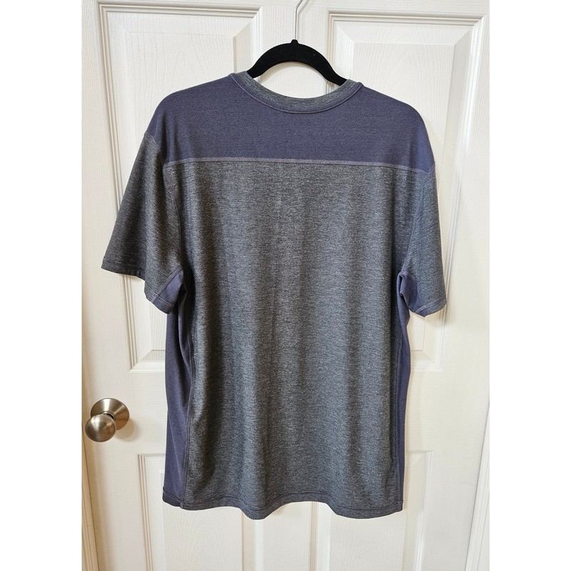 Lululemon Men’s Short Sleeve Athletic Training Tee Size XL (See Measurements) gallery