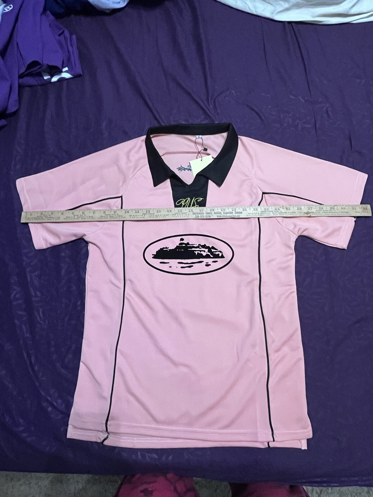 Pink Cortiez Jersey Pre Owned With No Flaws Width 32 Length 26 gallery