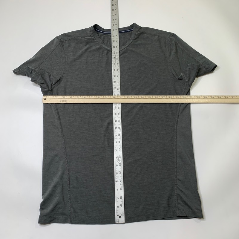 Ten Thousand Shirt Mens M Medium Gotham Gray The Versatile Stretch Workout Train gallery
