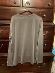 Men’s Sun Protection UPF 50+ Long Sleeve Fishing Shirt Moisture Wicking