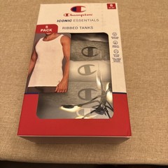 champion ribbed tank top men Size Small New 5 Pack