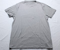 Aha Selected Men’s Softest Performance Short Sleeve Tee CG2 Grey Medium NWT