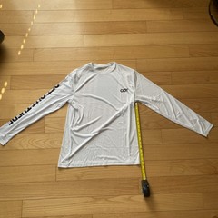 Got Sports UPF50+ Sun Protection Long Sleeve White W/ American Flag Medium