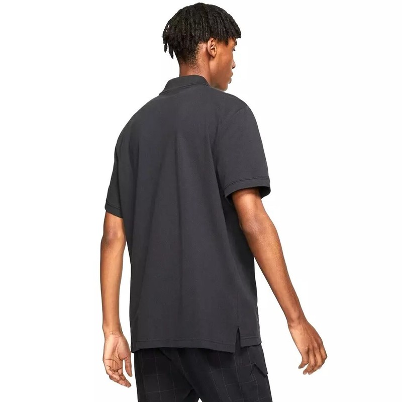 Nike Sportswear Matchup Golf Polo Shirt Knit Black Men's Size Large CJ4456-010 gallery
