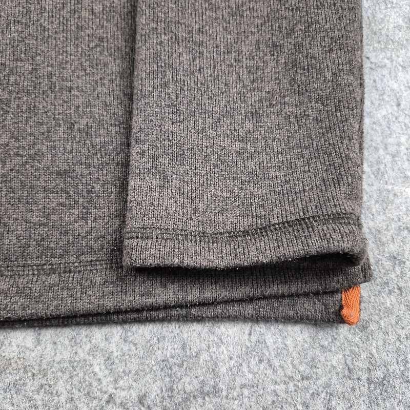 Rab Jumper Mens Medium Brown Quest Pull-On Fleece 1/4 Zip Hiking Walking gallery