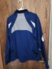 Brooks Running Pullover Equilibrium 1/4 Zip Men's Large Navy Gray B3 gallery